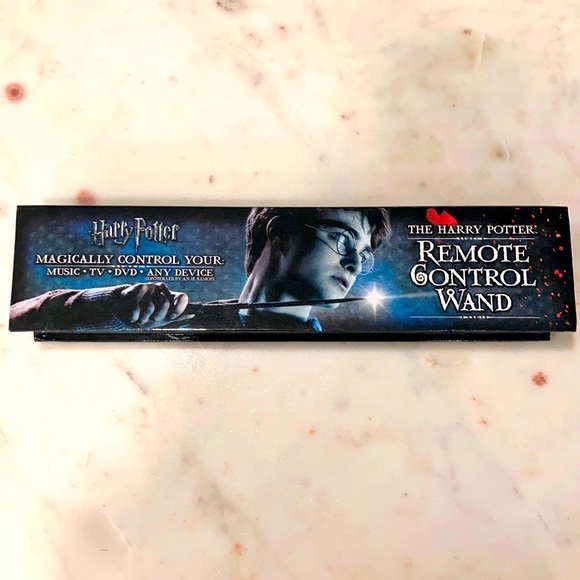 Warner Bros. Other - Harry Potter TV Remote Control Wand Harrods London